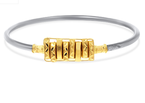 Conceptual Modish Gold Noa Bangle