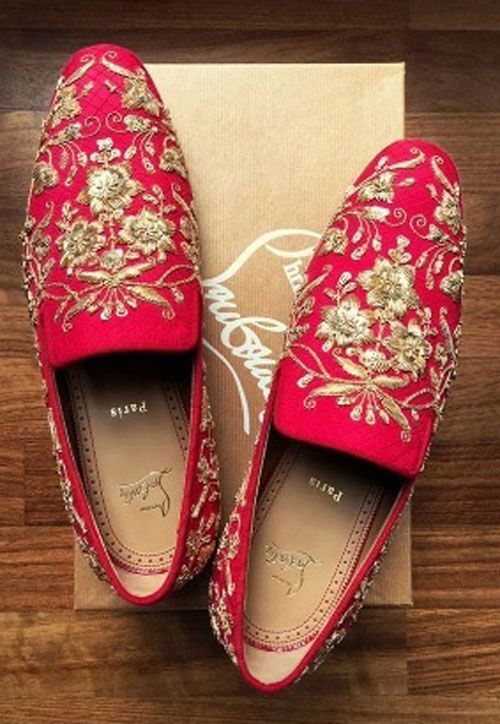 The Valentine's Couple Shoes for Wedding
