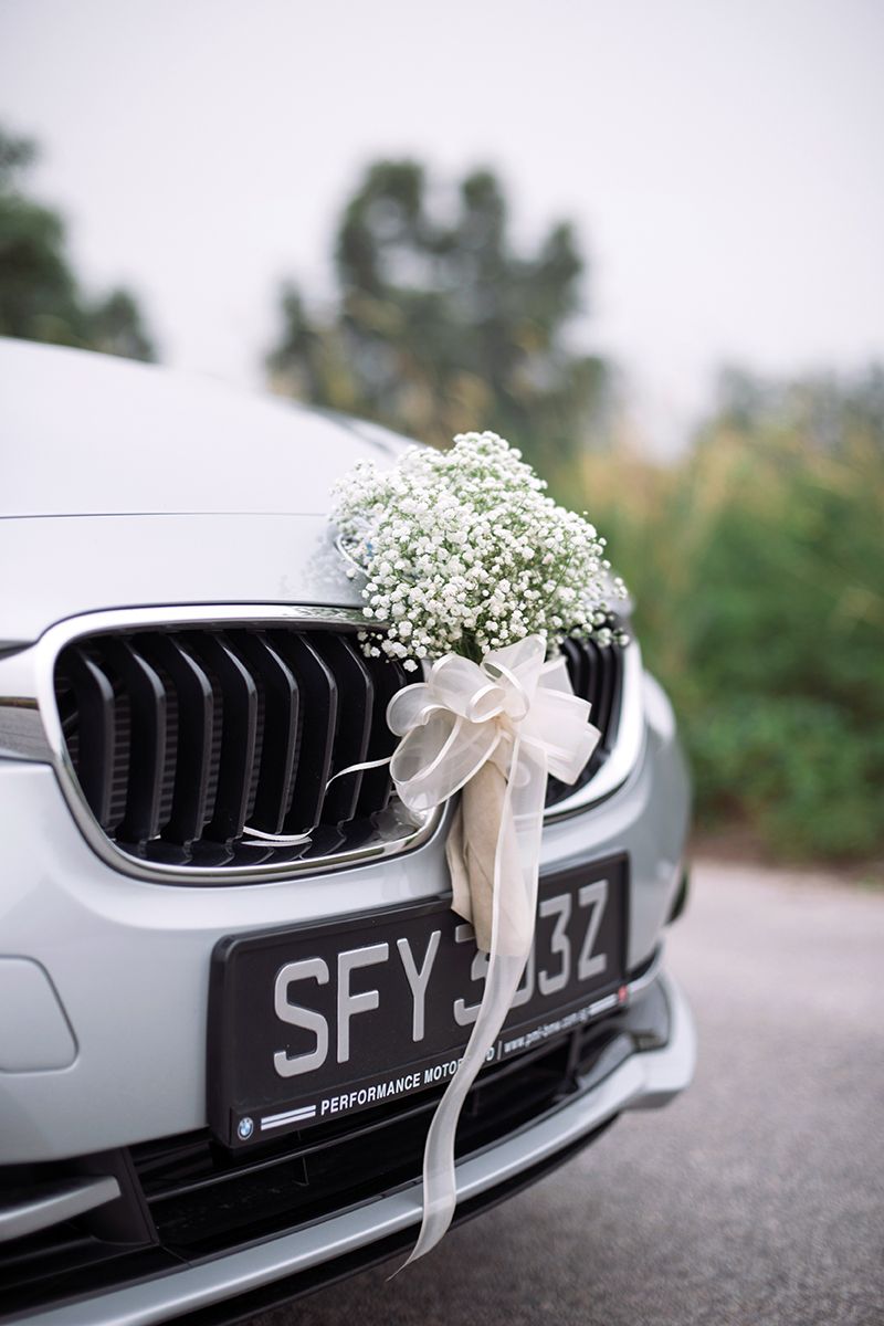 Luxury Simple Car Decorations for Wedding