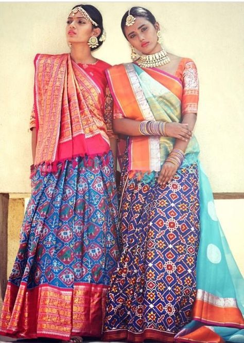 The Wrist-Cuff Banarasi Dupatta Draping Styles for Lehenga