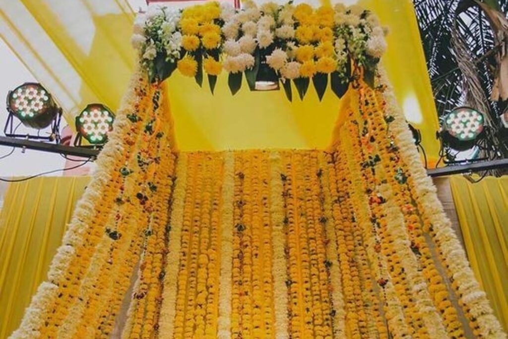 Top Haldi Backdrop Decoration: 10 Best and Budget-Friendly Options