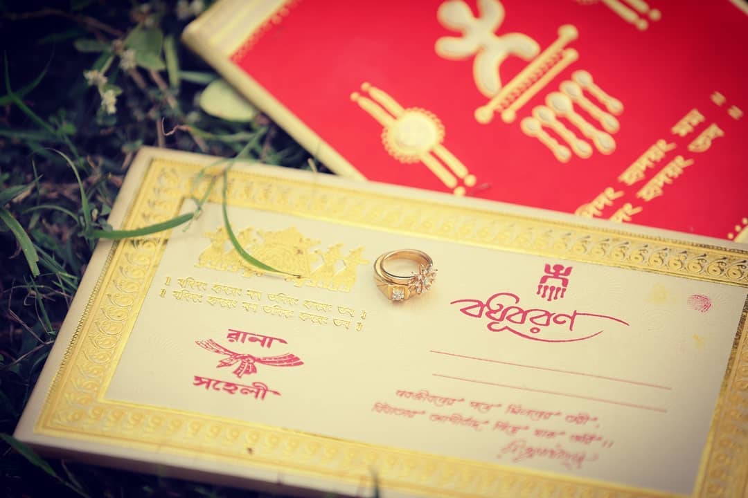 Bengali Wedding Invitation