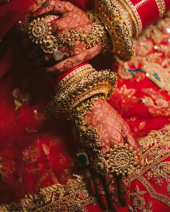 Chain with Rings and Bracelets