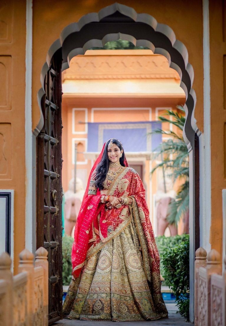 Best Lehenga Styles for Marwari Wedding Dress