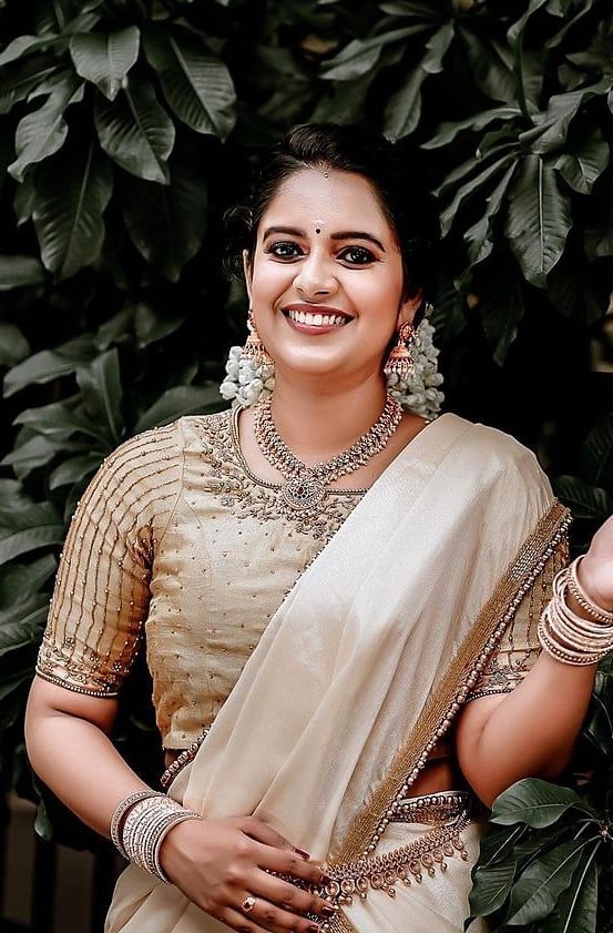 The Face for the Kerala Bridal Makeup