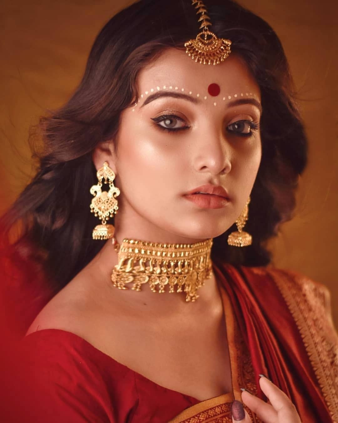 No-Makeup Bengali Wedding Makeup