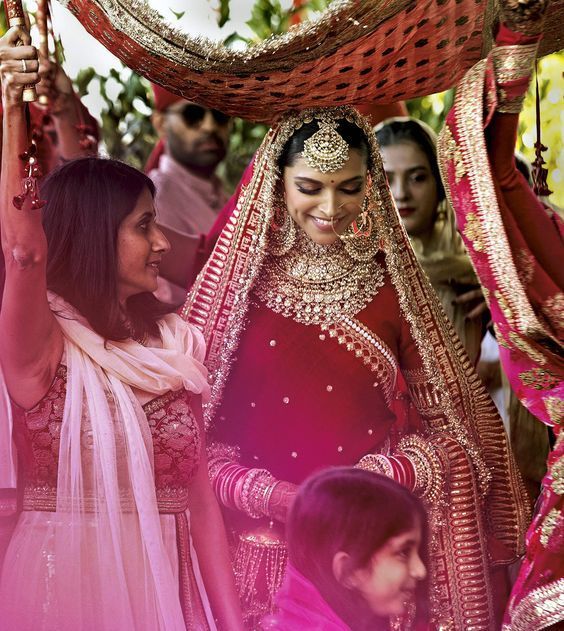 The Deepika Padukone-Ranveer Singh Five-Star Weddings in Mumbai