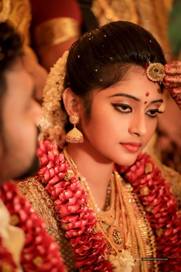 The Bindi in Kerala Bridal Makeup