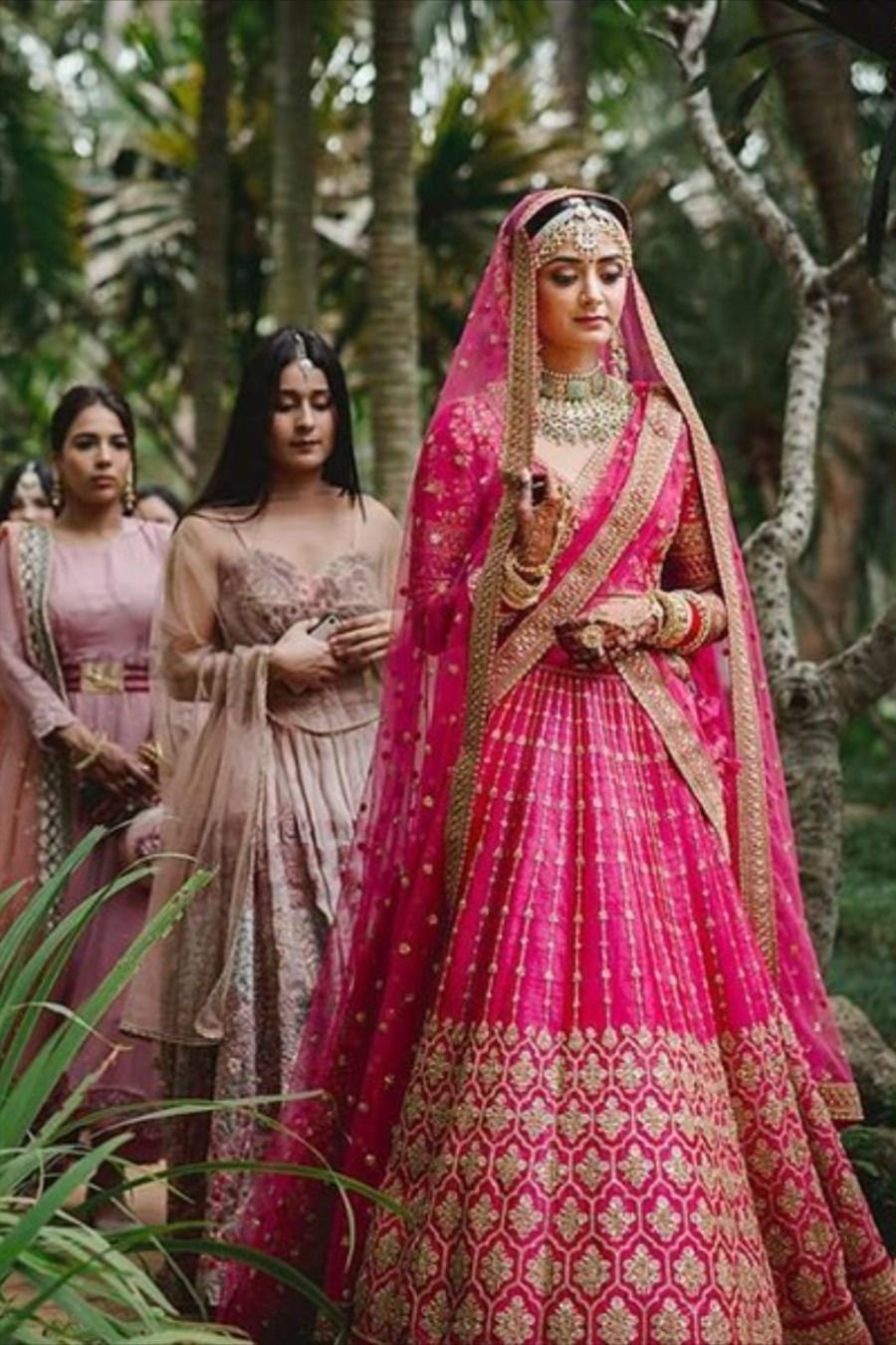 Top 10 Beautiful Magenta Bridal Lehenga for Reception Night