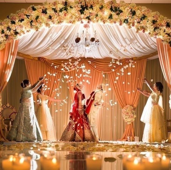 Simple Mandap Decoration