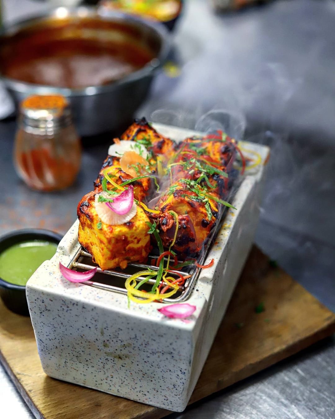 paneer tikka- bengali wedding menu