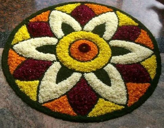 Flower Rangoli