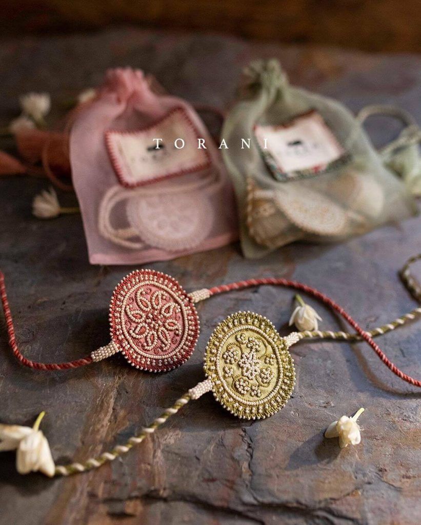 TORANI Handmade Rakhi Images