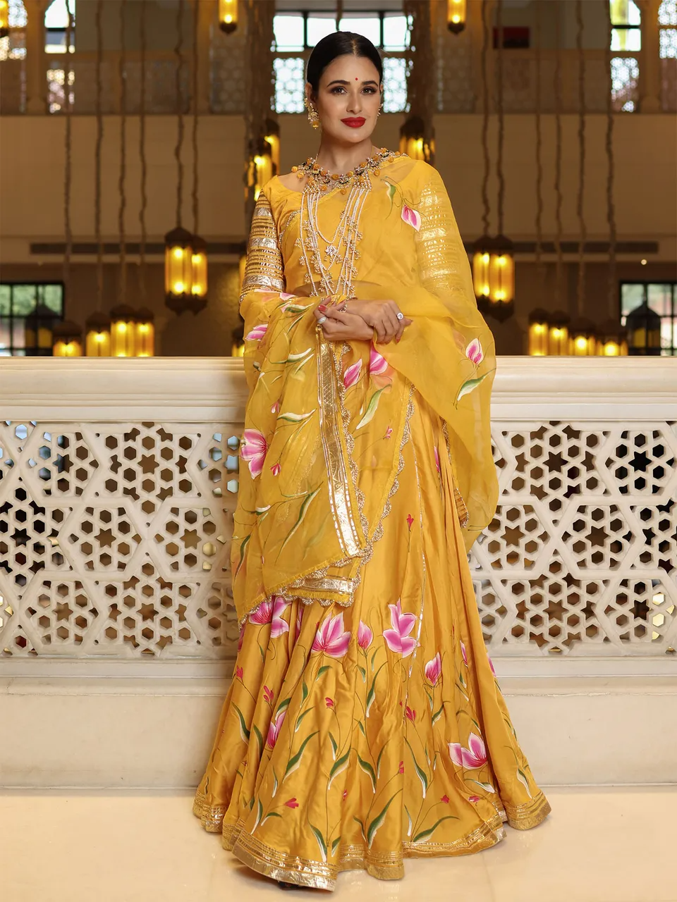 Nykaa Lehenga for Bride