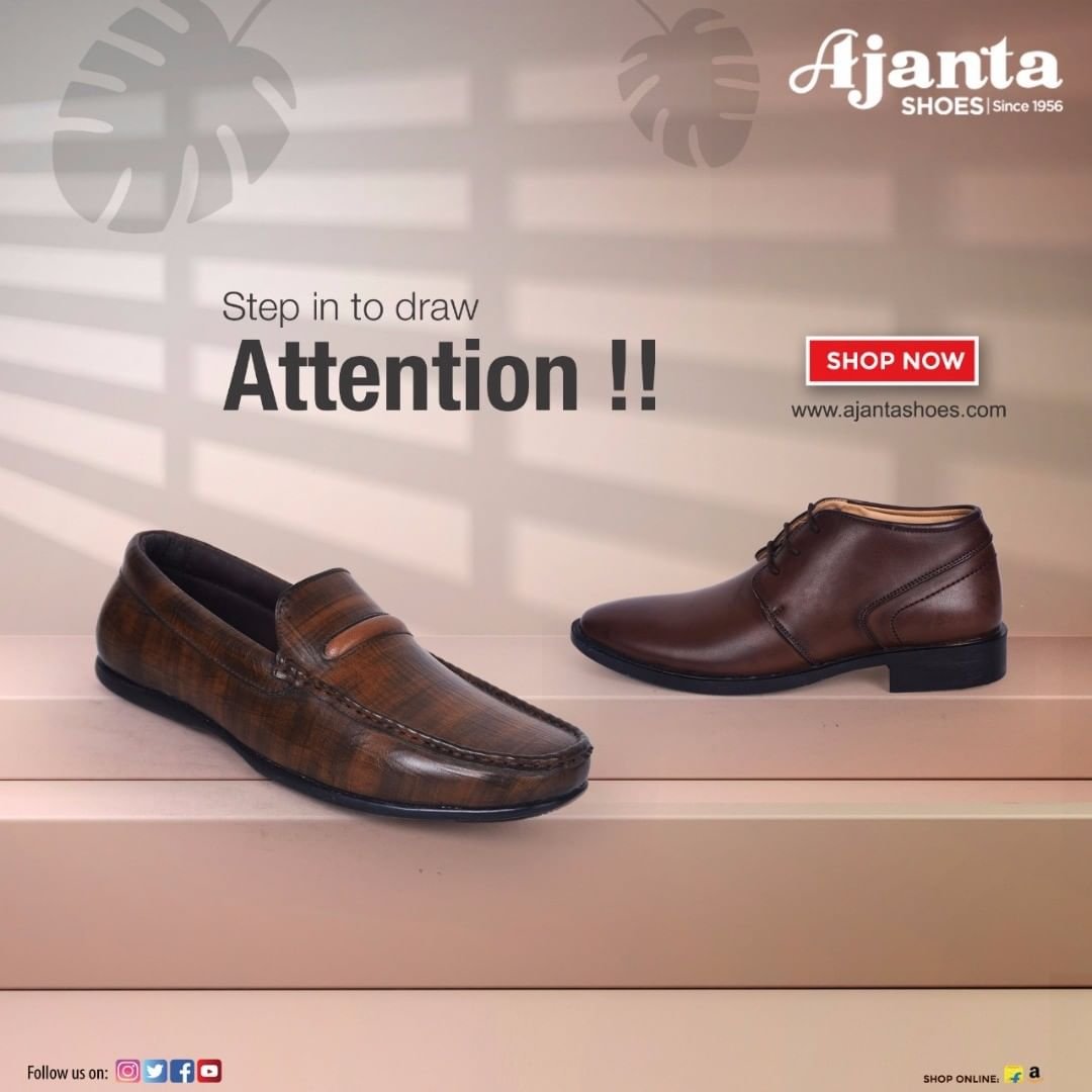 Ajanta Shoes for Men