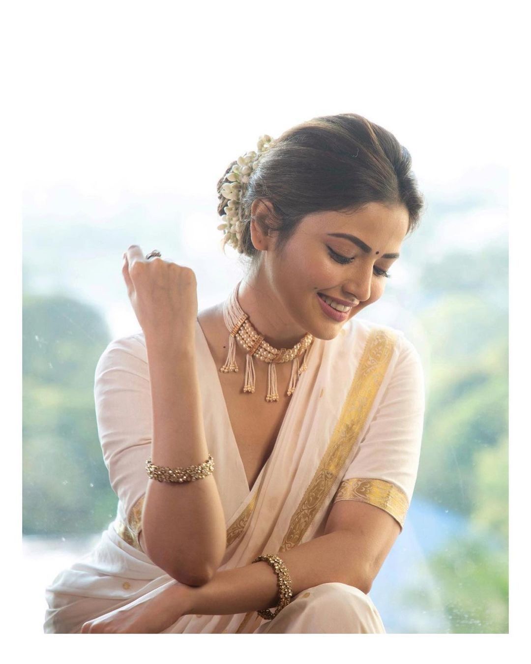 The Kasavu Kerala Bridal Sarees Idea