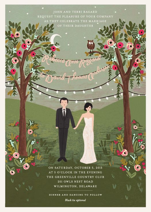 Christian Wedding Invitation Card Design