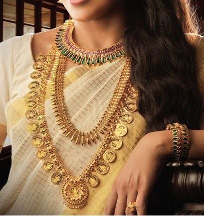 Malla Mottu Mala Kerala Bridal Jewellery