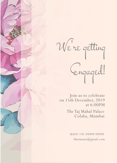 Top 10 Latest Engagement Invitation Card Ideas for Wedding Season Top 10 Latest Engagement Invitation Card Ideas for Wedding Season