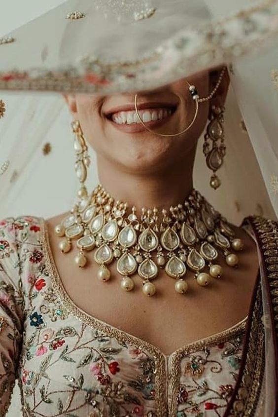 Bridal Set with Hair Accessories