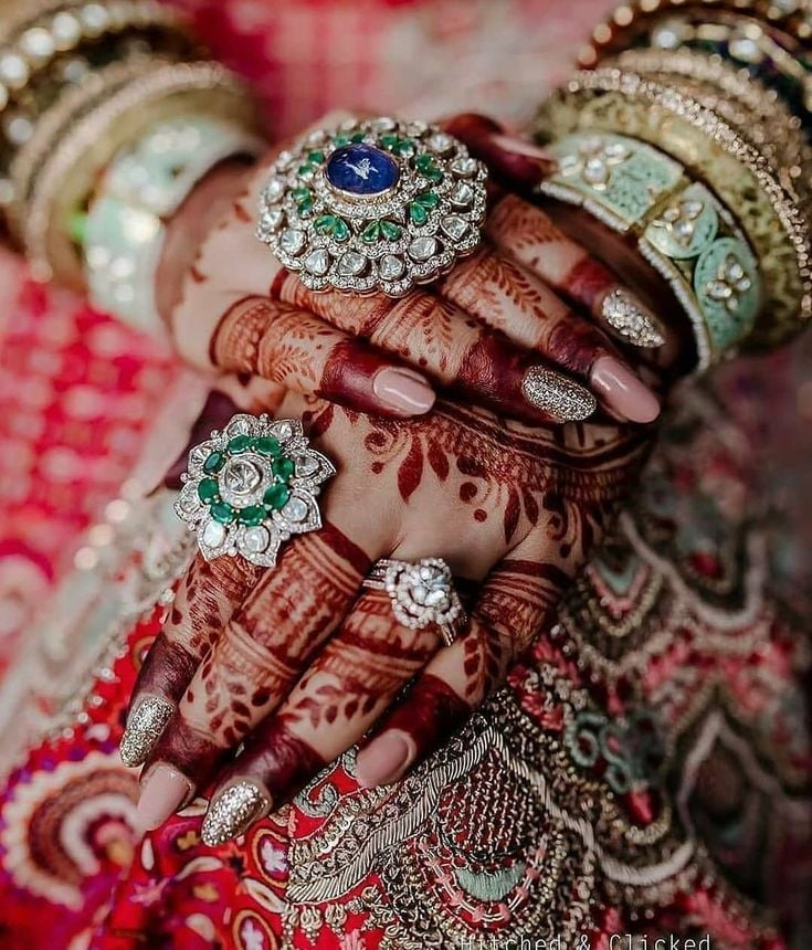 Wedding Day Henna Bridal Mehndi Designs