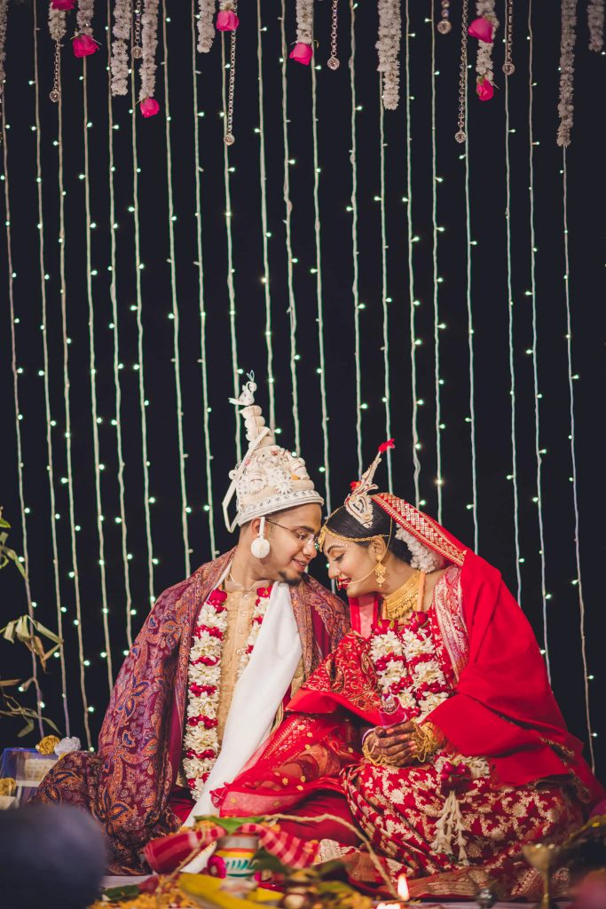 Rajanigandha Bengali Wedding Garlands
