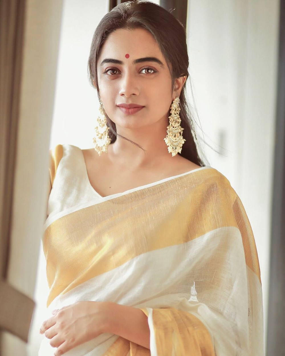 Chanderi Silk Kerala Bridal Sarees Idea