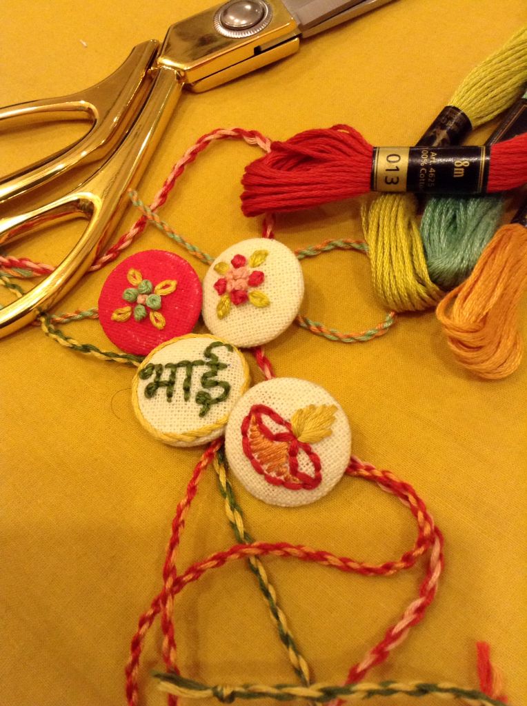 How to Make Handmade Rakhi Designs?