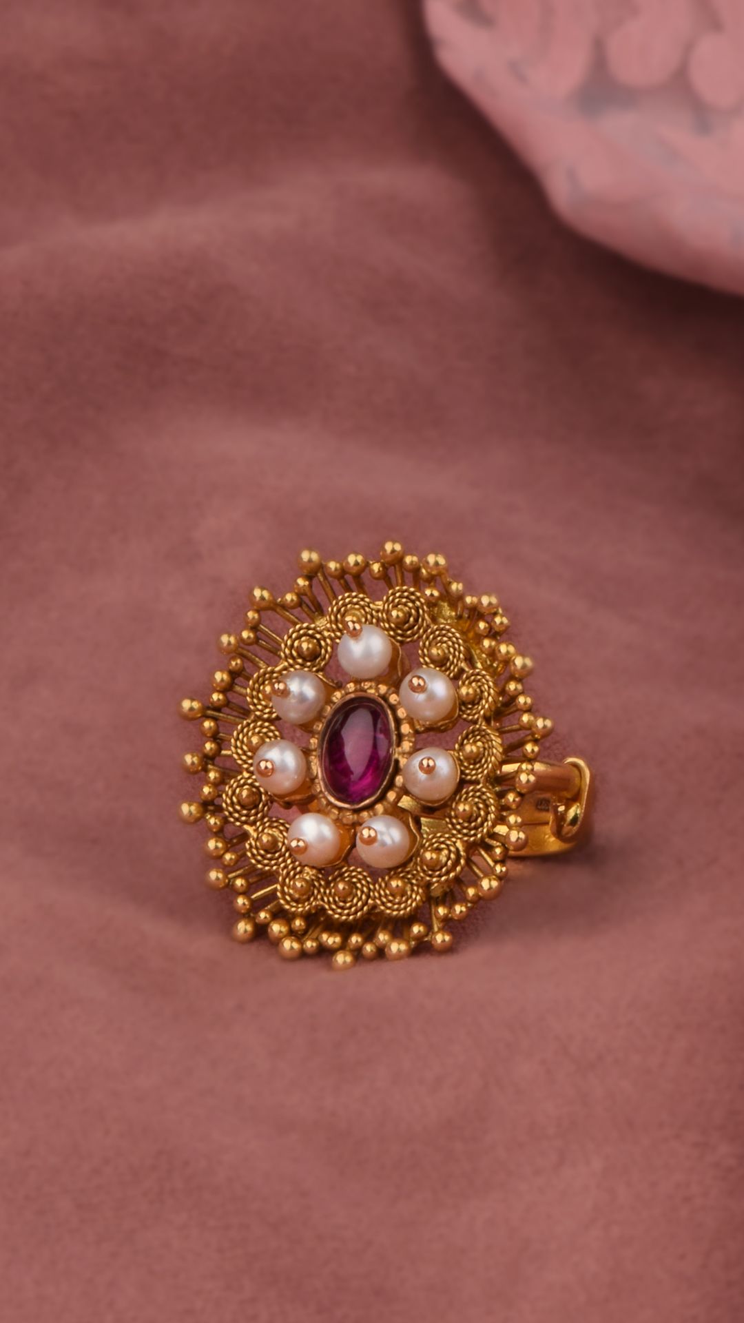 Temple Jewellery Set for Tamilan Bride