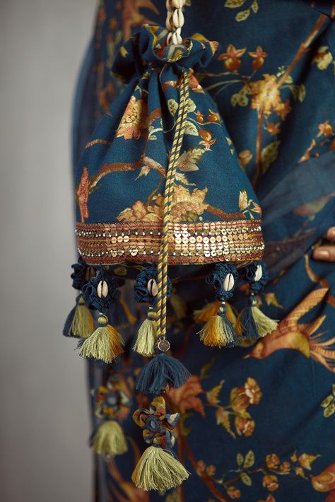 Matching Bridal Potli Bags