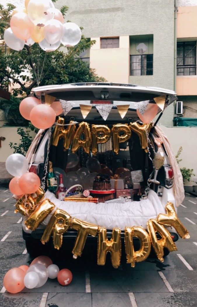 Top 10 Beautiful Car Decoration for Birthday Parties