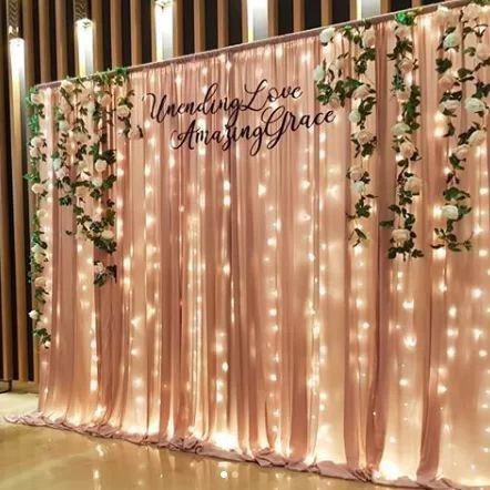The Lighting for the Engagement Decorations ideas