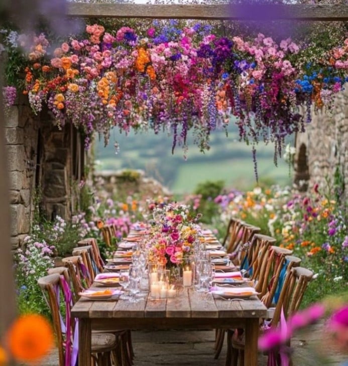 Bohemian Garde Wild & Whimsical Florals