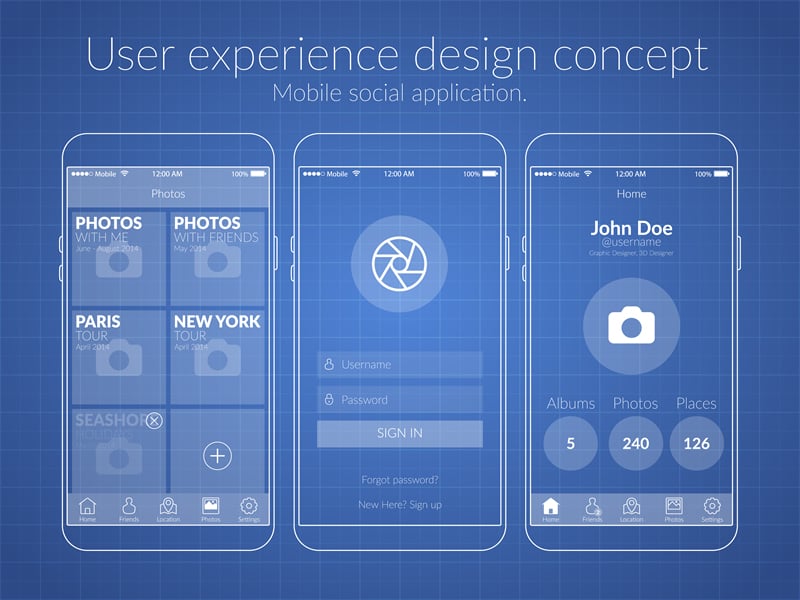 Conception d'interface utilisateur - UI Design