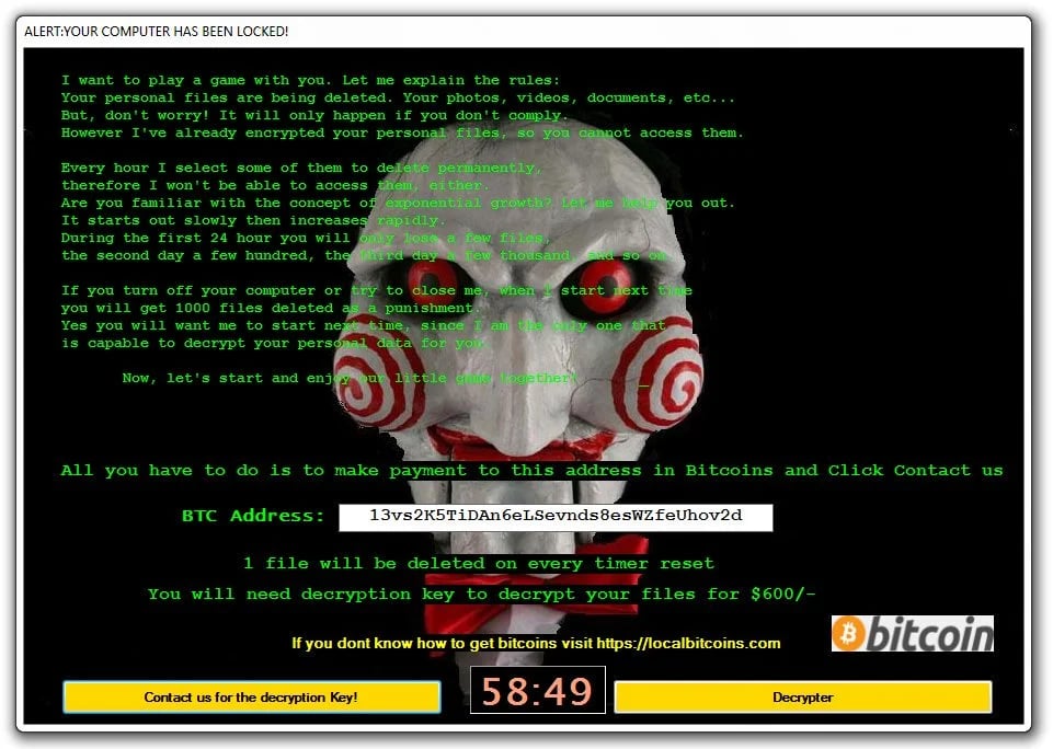 data protection Ransomware decryption