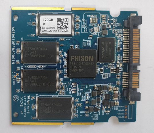 Phison SSD δίσκοι ανάκτηση δεδομένων SSD Ανάκτηση δεδομένων Phison