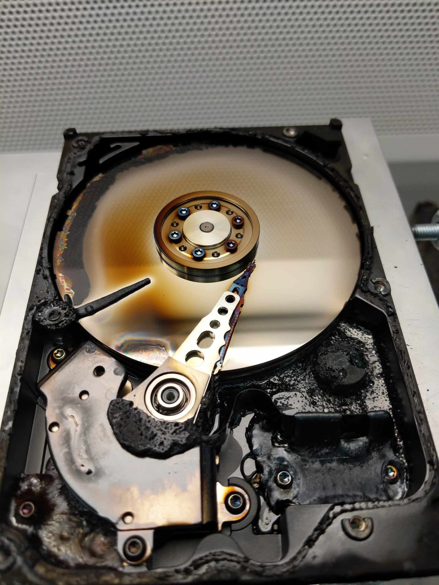 Ανάκτηση δεδομένων κατεστραμμένου δίσκου Πότε χαλάνε οι σκληροί δίσκοι