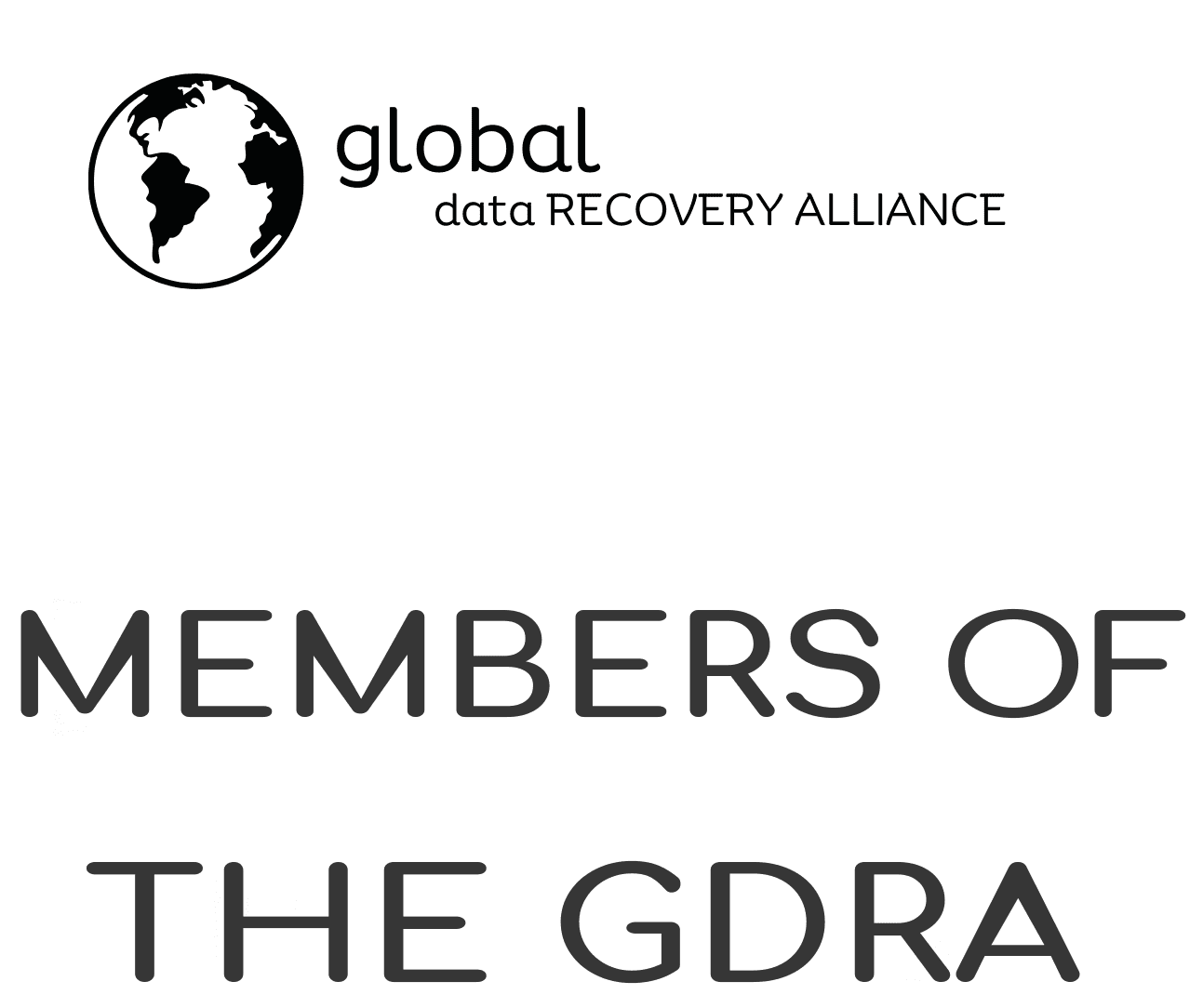 Global Data Recovery Alliance Global Data Recovery Alliance partners