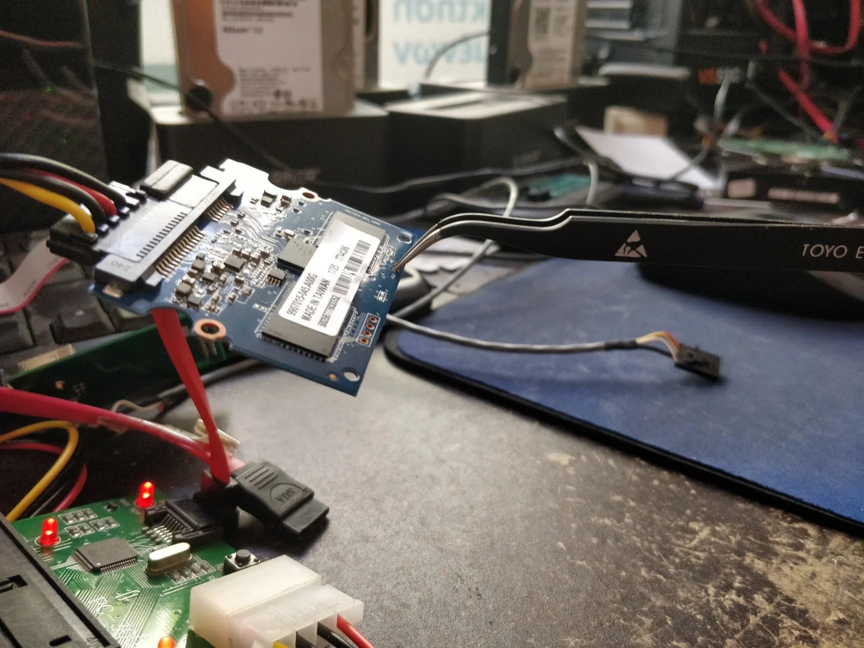 Ανάκτηση δεδομένων SSD Ανάκτηση δεδομένων SSD