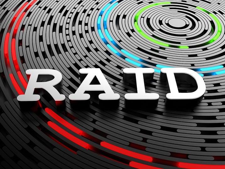 Ανάκτηση δεδομένων RAID Seagate Συστοιχία RAID με δίσκους Seagate.