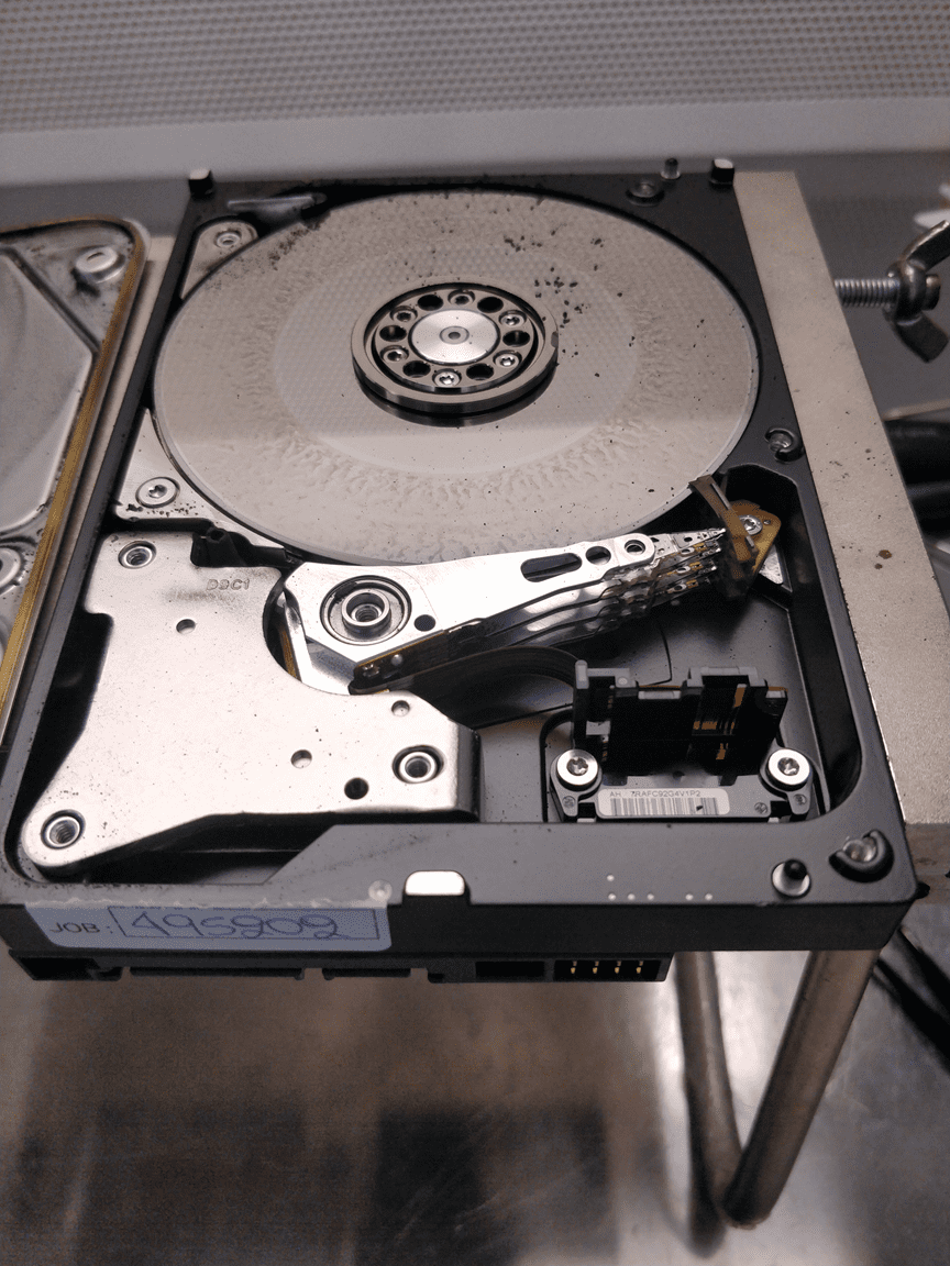 RAID data recovery Ανάκτηση δεδομένων σκληρού δίσκου RAID