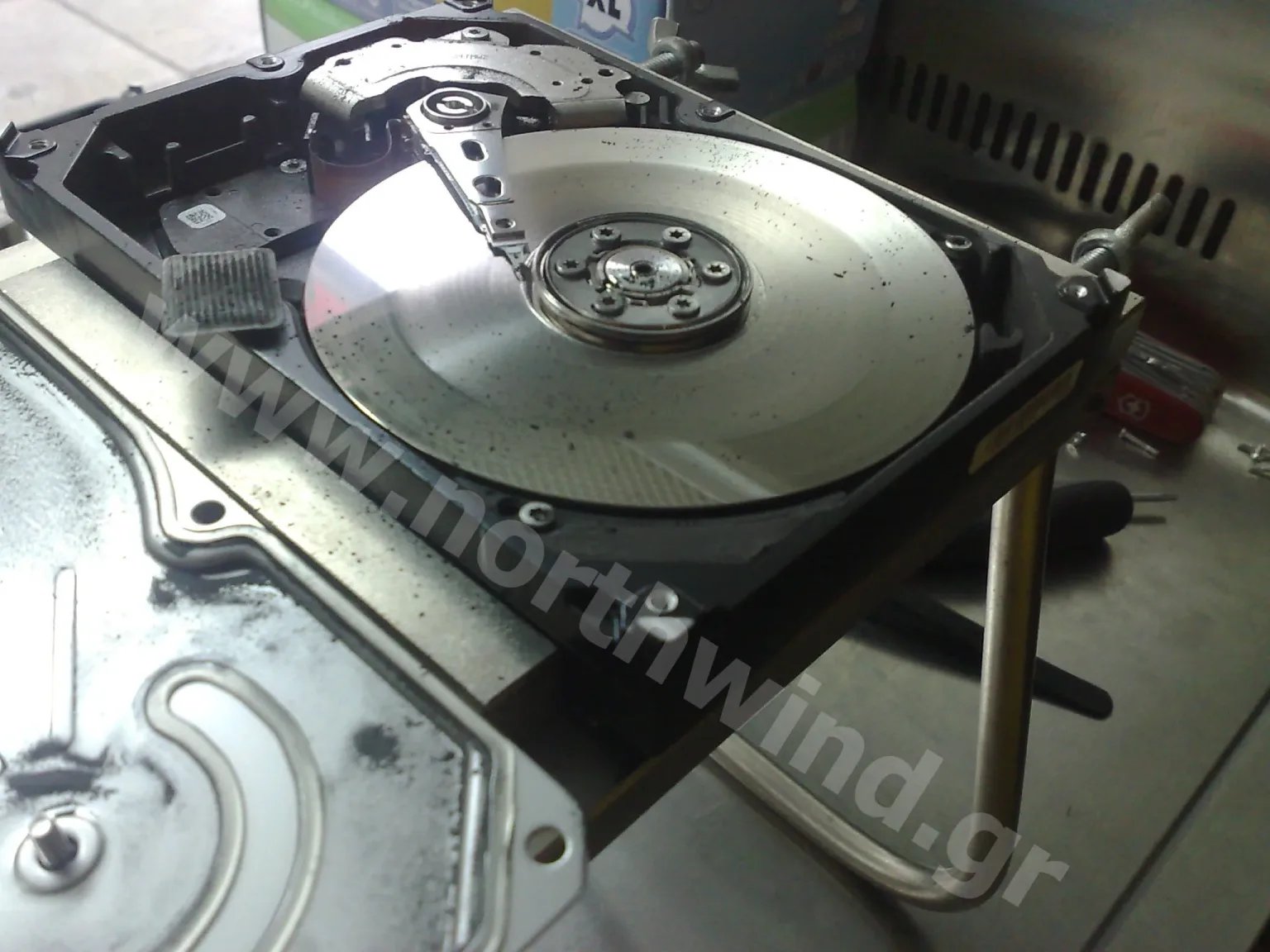 ανάκτηση δεδομένων κατεστραμμένος δίσκος χαλασμένος δίσκος ανάκτηση δεδομένων