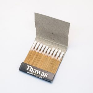 גפרורים עוצרי דם.