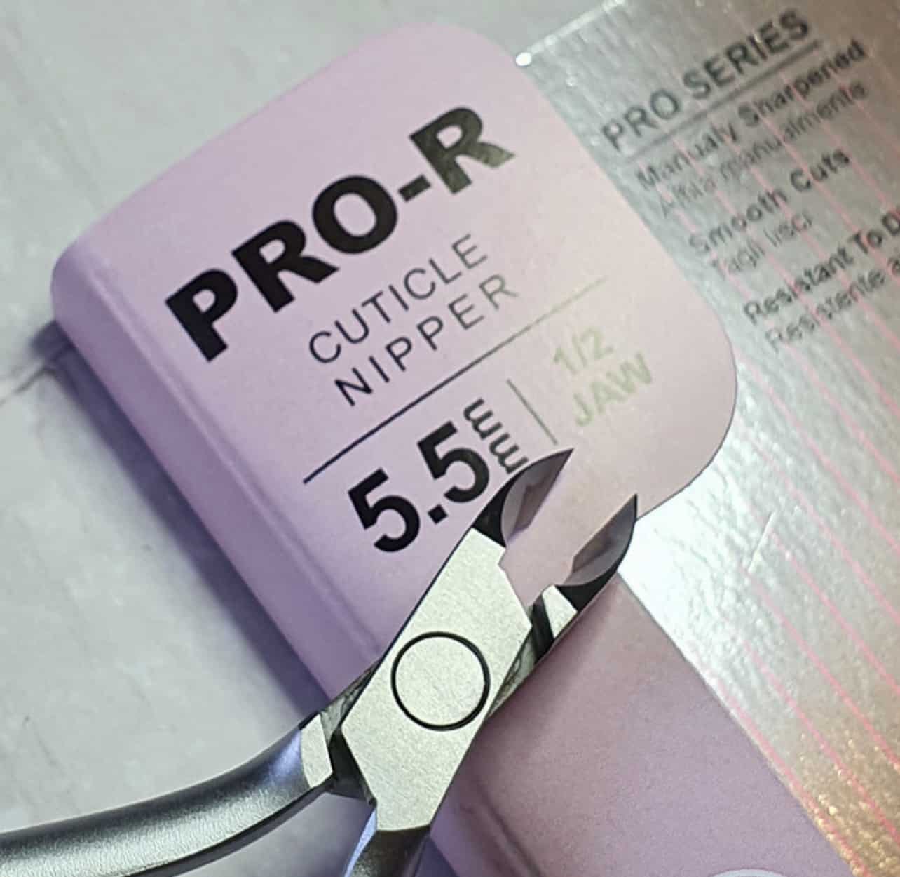 צבתית מניקור PRO-R - לילה מילאנו - 5.5 מ״מ