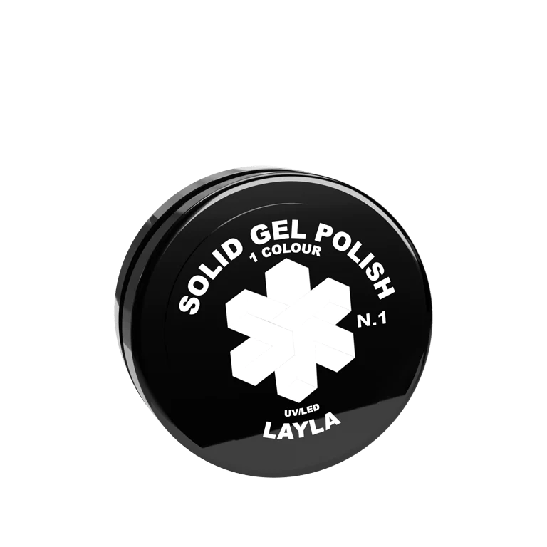 ⁦SOLID GEL POLISH - NO.1⁩ – תמונה ⁦2⁩