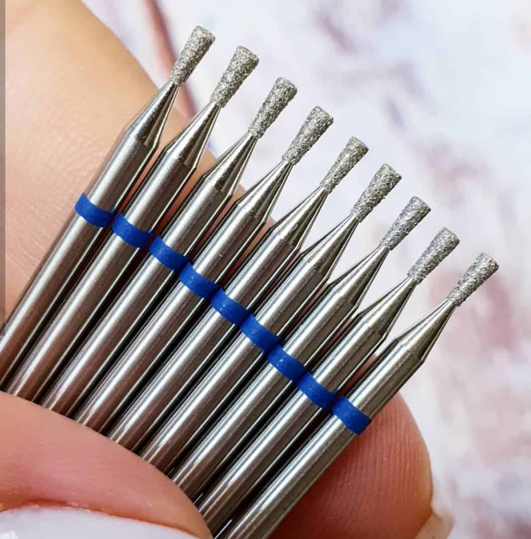 ראש קונוס הפוך למניקור
