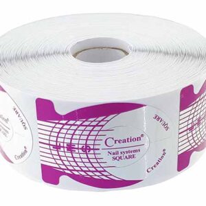 תבניות לבניית ציפורניים (500 יח') - קריאשן