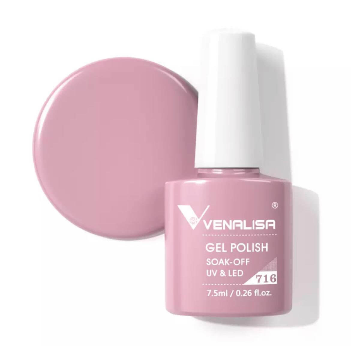 לק ג'ל VenaLisa ונליסה 716