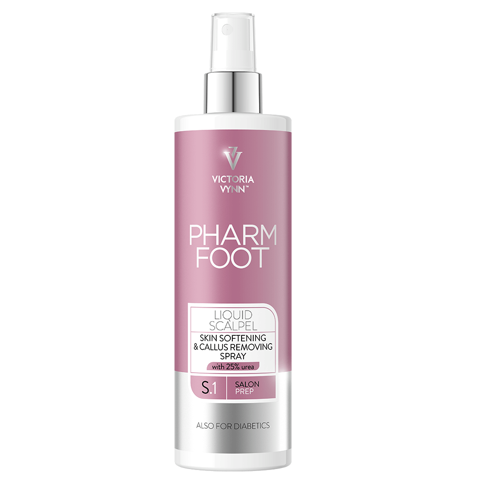 פארם פוט R POINT נוזל טיפולי רב שימושי מרכך עור לטיפול בציפורן חודרנית וביבלות קאלוס %30 אוריאה Pharm foot