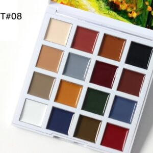 One touch gel 16 in 1 - פלטת 16 גוונים ג׳ל מוצק